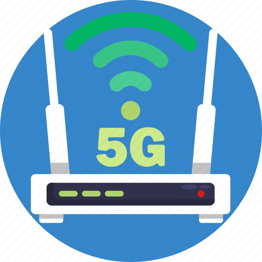 Router, 5g, network, technology, connection, communication, internet icon - Download on Iconfinder