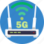 router, 5g, network, technology, connection, communication, internet 