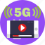 5g, network, technology, connection, communication, internet, streaming 