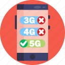 5g, network, technology, connection