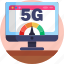 5g, network, technology, connection, communication, internet 