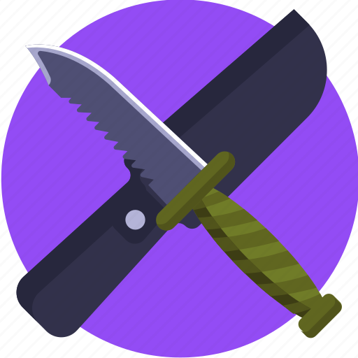 Army, military, weapon, knife icon - Download on Iconfinder
