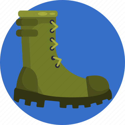 Army, military, boot, footwear, soldier icon - Download on Iconfinder
