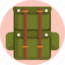 army, military, luggage, bag, soldier