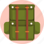 army, military, luggage, bag, soldier 