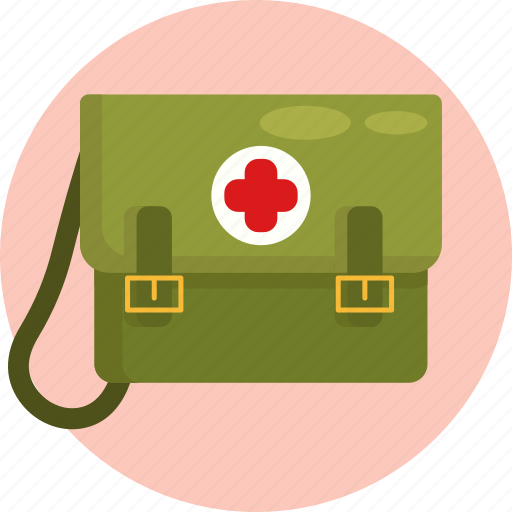 Army, military, first aid, healthcare, bag icon - Download on Iconfinder