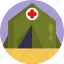 army, military, medical tent, tent, healthcare 