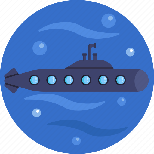Army, military, submarine, underwater, navy, marine icon - Download on Iconfinder