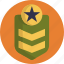 army, military, badge, award, achievement 