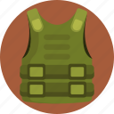 army, military, vest, protective wear, war