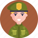 army, soldier, badge, uniform, military