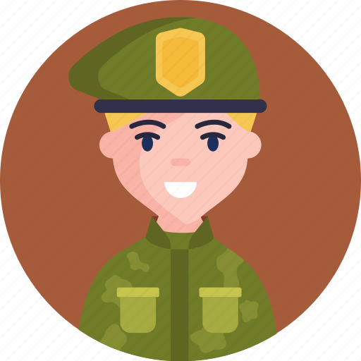Army, soldier, badge, uniform, military icon - Download on Iconfinder