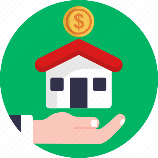 Auction, house, property icon - Download on Iconfinder