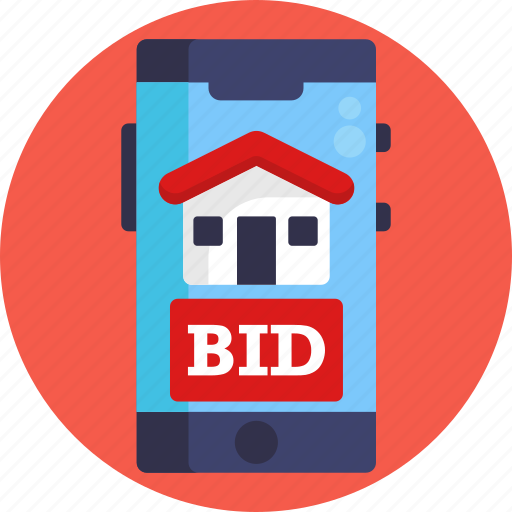 Auction, bid, bidding, online, mobile application icon - Download on Iconfinder