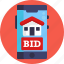 auction, bid, bidding, online, mobile application 