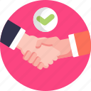 auction, handshake, agreement, contract, business 