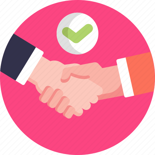 Auction, handshake, agreement, contract, business icon - Download on Iconfinder