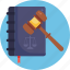 law book, bid, gavel, justice, law 