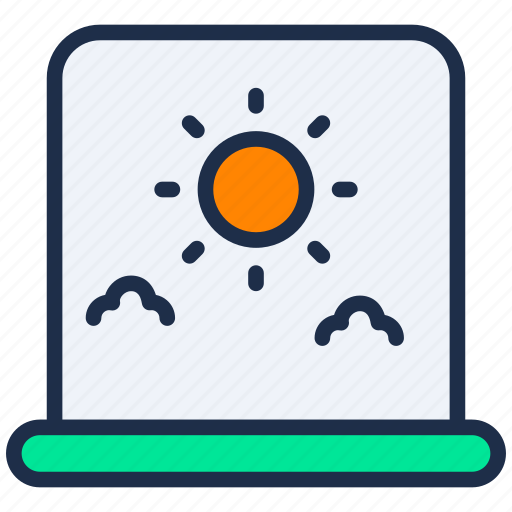 Sunny day, sun, weather, nature, summer, sunlight, sunny icon - Download on Iconfinder