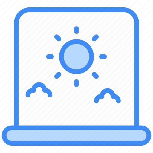 Sunny day, sun, weather, nature, summer, sunlight, sunny icon - Download on Iconfinder