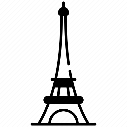 Paris, france, landmark, tower, building, monument, eiffel-tower icon - Download on Iconfinder