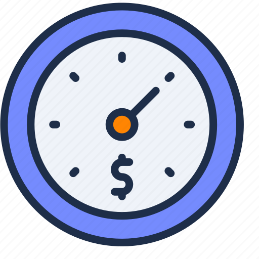 Efficiency, productivity, management, time-management, time, clock, business icon - Download on Iconfinder