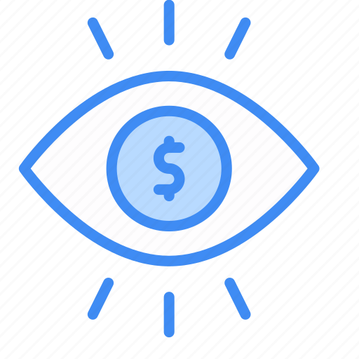 Vision, eye, view, business, search, glasses, man icon - Download on Iconfinder