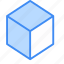 3d box, 3d-cube, box, cube, 3d-model, printing, shape, 3d-modeling 