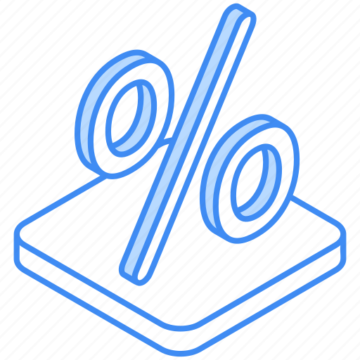 Percentage, discount, sale, offer, shopping, percent, finance icon - Download on Iconfinder