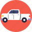 pick-up, vehicle, car, automobile 