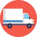 lorry, vehicle, truck, automobile, transport 