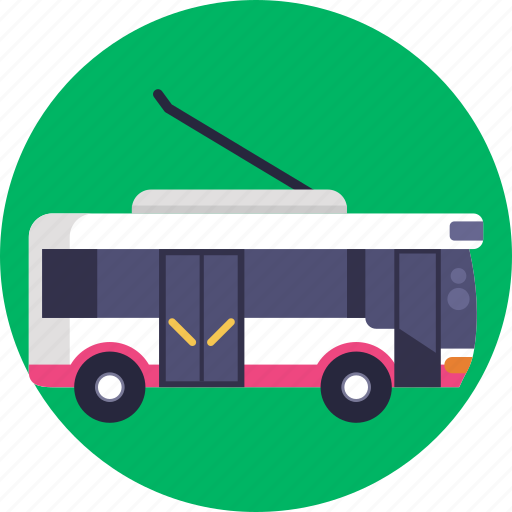 Bus, public transport, transport, vehicle, auto icon - Download on Iconfinder