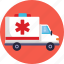 ambulance, vehicle, transport, medical care, emergency 