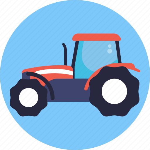 Tractor, farm, vehicle, transport, car icon - Download on Iconfinder
