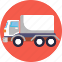 lorry, truck, transport, logistics, vehicle, car 