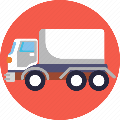 Lorry, truck, transport, logistics, vehicle, car icon - Download on Iconfinder
