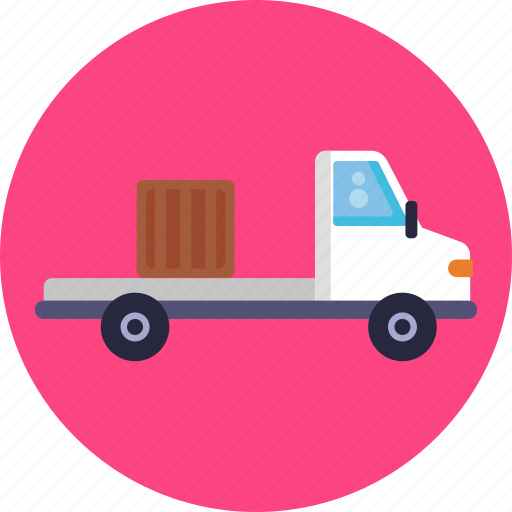 Transport, vehicle, auto, lorry, truck, delivery icon - Download on Iconfinder