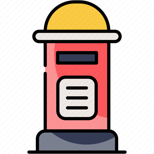 Mail box, mail, letter, email, letter-box, message, box icon - Download on Iconfinder