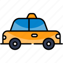taxi, car, transport, vehicle, cab, transportation, automobile, travel, service
