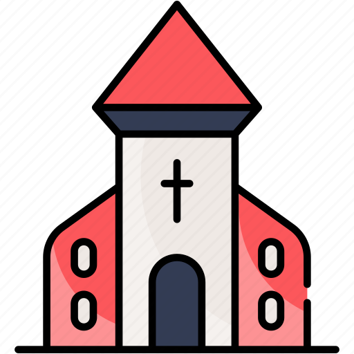 Church, building, religion, christian, religious, cathedral, architecture icon - Download on Iconfinder