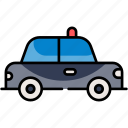 police car, car, vehicle, police, transport, police-vehicle, emergency, cop-car, automobile