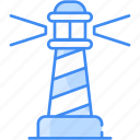 lighthouse, tower, building, sea, light, beacon, house, navigation, ocean