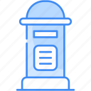 mail box, mail, letter, email, letter-box, message, box, envelope, post-box