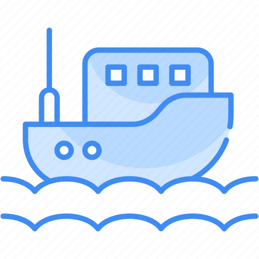 Boat, ship, sea, transport, travel, cruise, transportation icon - Download on Iconfinder