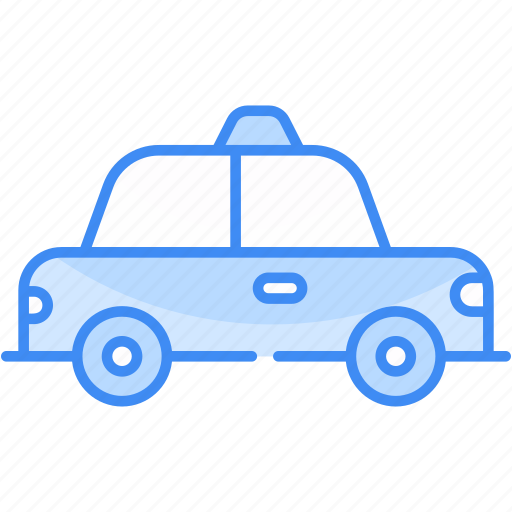 Taxi, car, transport, vehicle, cab, transportation, automobile icon - Download on Iconfinder