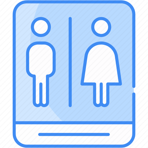 Restroom, toilet, bathroom, wc, hygiene, commode, clean icon - Download on Iconfinder