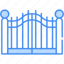 gate, door, entrance, landmark, building, architecture, travel, home, entry