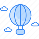 hot air balloon, air-balloon, balloon, travel, adventure, fire-balloon, parachute-balloon, transportation, transport