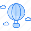 hot air balloon, air-balloon, balloon, travel, adventure, fire-balloon, parachute-balloon, transportation, transport 