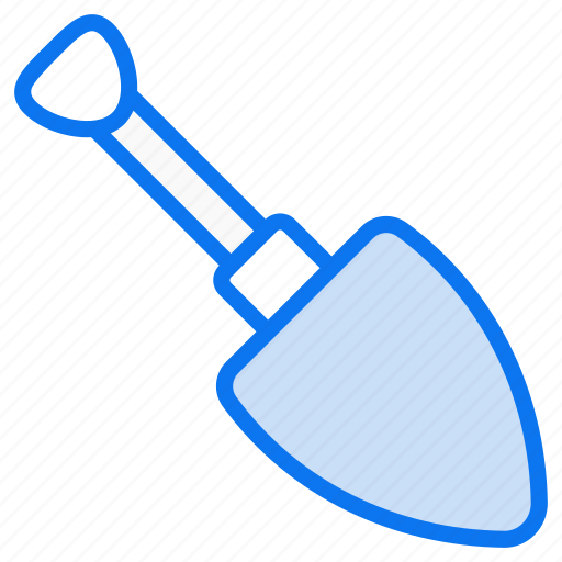 Tool, gardening, construction, spade, equipment, trowel, digging icon - Download on Iconfinder